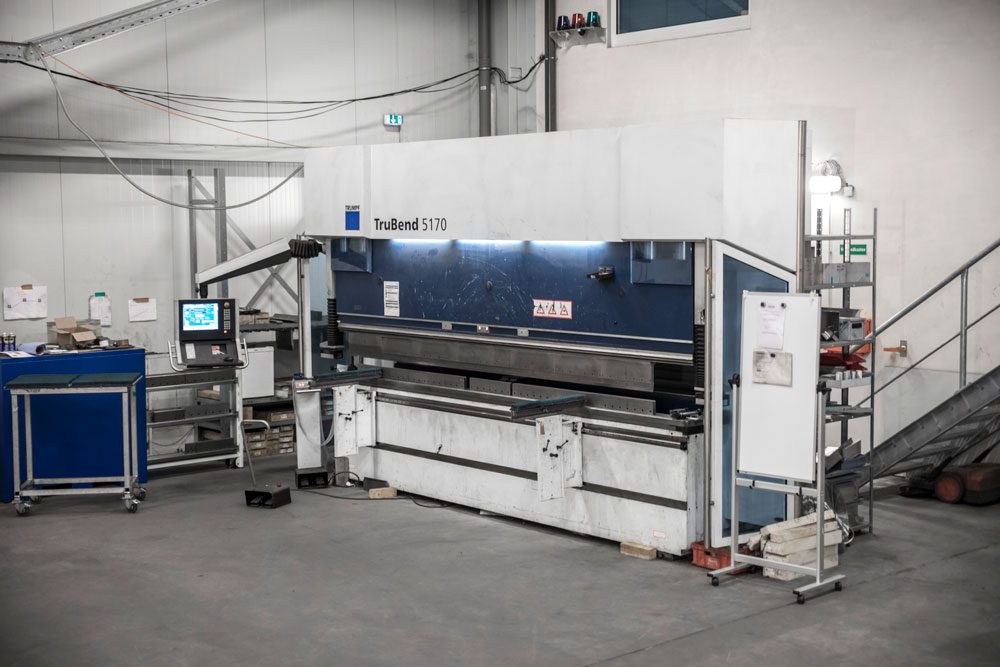 Abkantpresse TRUMPF TruBend 5170