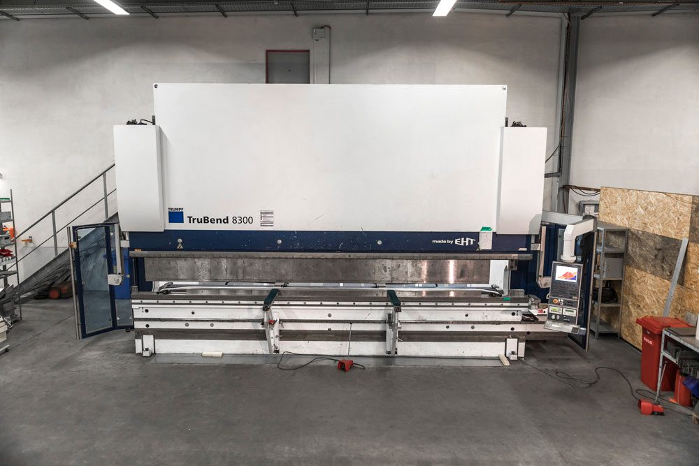Abkantpresse TRUMPF TruBend 8300