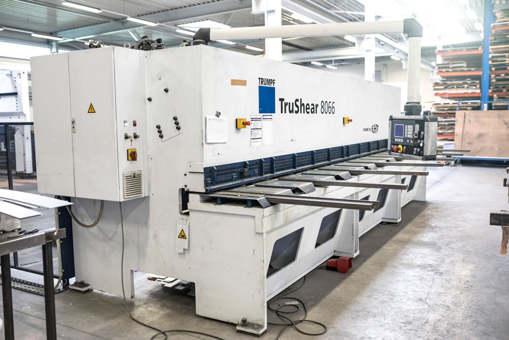 Hydraulische Tafelschere TruShear 8066