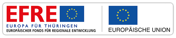 EFRE – Europa für Thüringen, Europäischer Fonds für regionale Entwicklung, Europäische Union